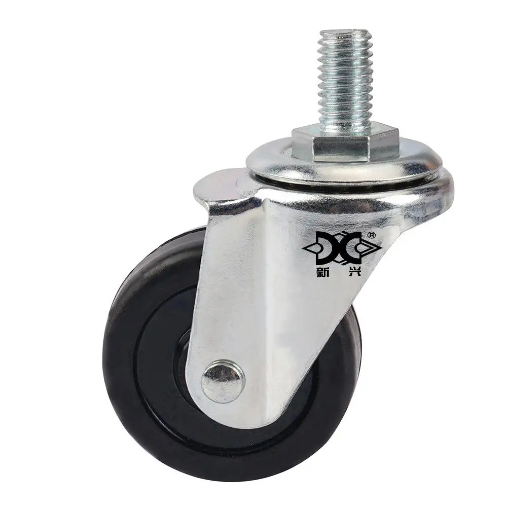 4Pcs 2" Soft-Rolling Casters - Threaded Stem (M10×17mm) for Chairs, Cabinets & Home Appliances | Noise-Reducing & Floor-Friendly
4Pcs 2" Soft-Rolling Casters - Threaded Stem (M10×17mm) for Chairs, Cabinets & Home Appliances | Noise-Reducing & Floor-Friendly