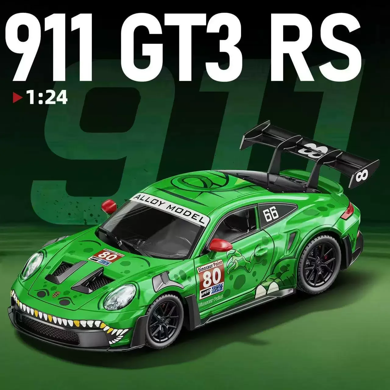 1:24 911 GT3 RS Sports Car Alloy Metal Diecast Car Model Toy Sound & Light Vehicle Toys For Boy Children Gifts
1:24 911 GT3 RS Sports Car Alloy Metal Diecast Car Model Toy Sound & Light Vehicle Toys For Boy Children Gifts