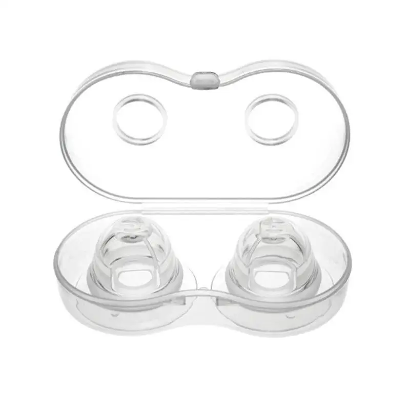 1 Pair Silicone Nipple Corrector Painless Nipple Clip Sucker Puller Aspirator
1 Pair Silicone Nipple Corrector Painless Nipple Clip Sucker Puller Aspirator