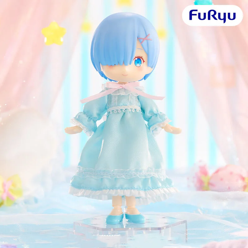 Furyu Melodoll Re Zero Rem Nightdress 13cm Movable Figure Anime Action Figure Model Toy Collectible Ornament Toy
Furyu Melodoll Re Zero Rem Nightdress 13cm Movable Figure Anime Action Figure Model Toy Collectible Ornament Toy