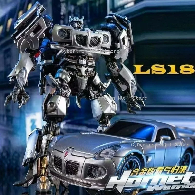 In Stock Brand New Transformer Toys Deformation Robot Aoyi LS18 Jazz Alloy KO MPM-09 Autobot Action Classic Model Figures Gift
In Stock Brand New Transformer Toys Deformation Robot Aoyi LS18 Jazz Alloy KO MPM-09 Autobot Action Classic Model Figures Gift