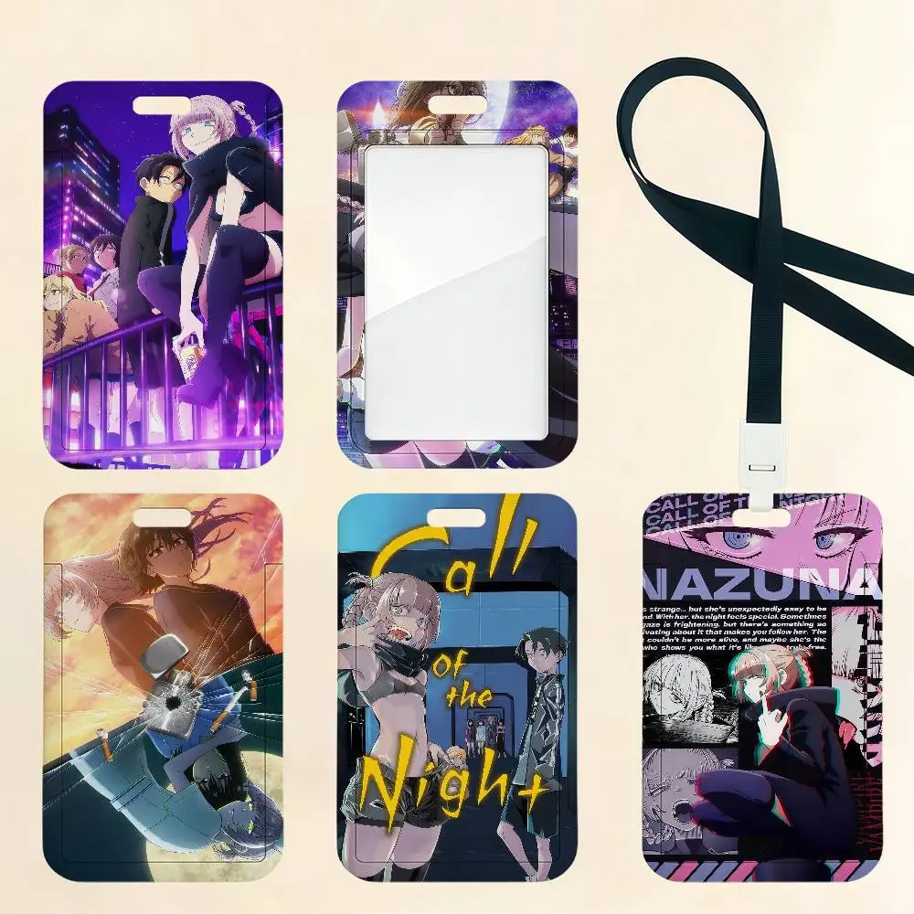 Anime C-Call of the N-Night Card Holder Corporate Business Work Badge Holders Uisex Credit Bus Daily Commute ID Case
Anime C-Call of the N-Night Card Holder Corporate Business Work Badge Holders Uisex Credit Bus Daily Commute ID Case