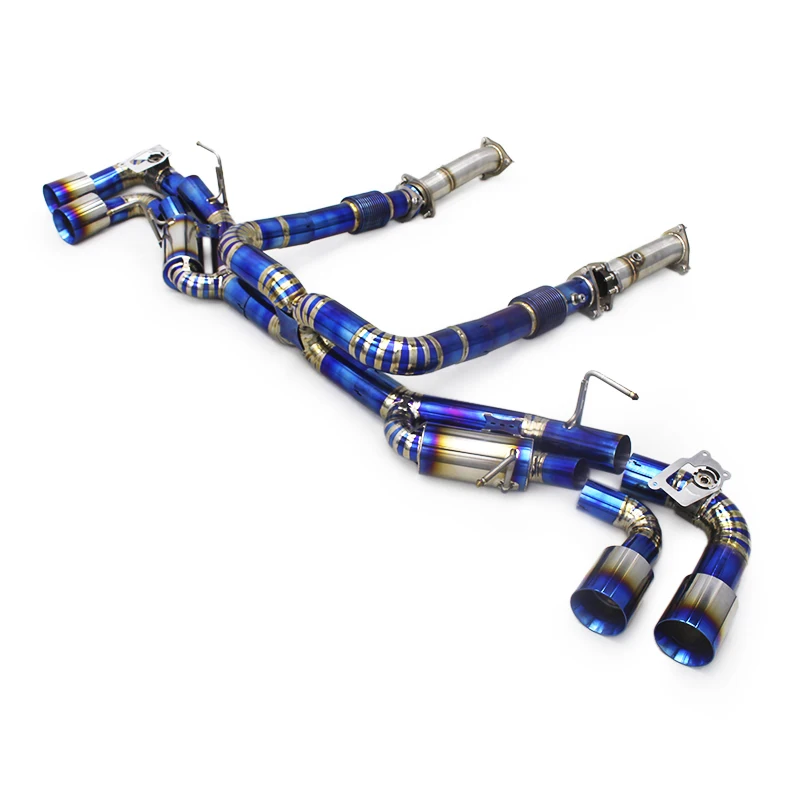 YD Titanium Valved Sport Exhaust System For Chevrolet CORVETTE C8 Corvette Stingray Z51 2019-2023 OEM Valve Catback Exhaust Pipe
YD Titanium Valved Sport Exhaust System For Chevrolet CORVETTE C8 Corvette Stingray Z51 2019-2023 OEM Valve Catback Exhaust Pipe