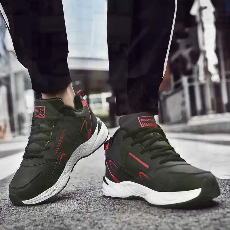 Thermo Flat-heeled Sports Shoes For Men Brand Casual Luxury Loafers Men Cool Sneakers Training Style Outside Cheaper Boty
Thermo Flat-heeled Sports Shoes For Men Brand Casual Luxury Loafers Men Cool Sneakers Training Style Outside Cheaper Boty