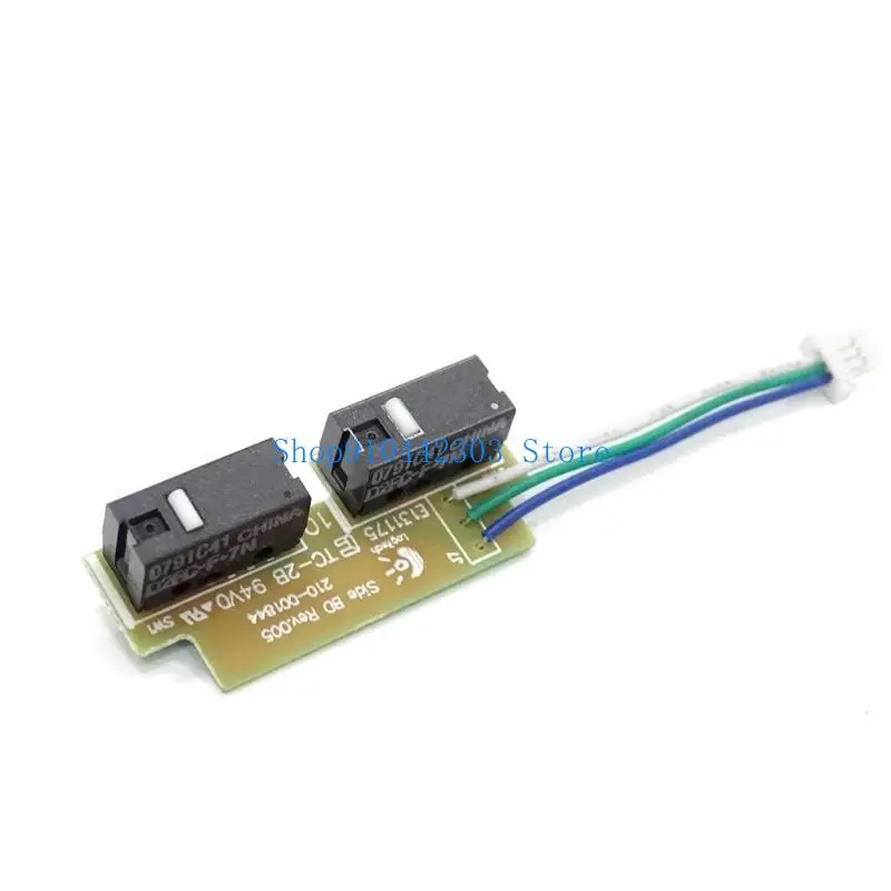 652F for G304 Replacement Mouse Button Assembly Micro Switch Circuit Board
652F for G304 Replacement Mouse Button Assembly Micro Switch Circuit Board
