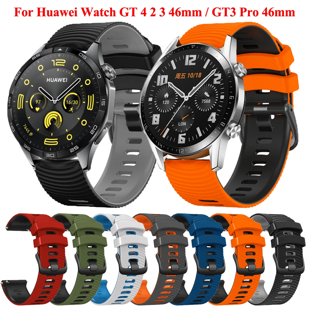 Ремешок для Huawei Watch GT2 GT4 GT 4 2 3 46 мм, браслет для наручных часов Huawei GT3 Pro 46 мм, 22 мм
Ремешок для Huawei Watch GT2 GT4 GT 4 2 3 46 мм, браслет для наручных часов Huawei GT3 Pro 46 мм, 22 мм