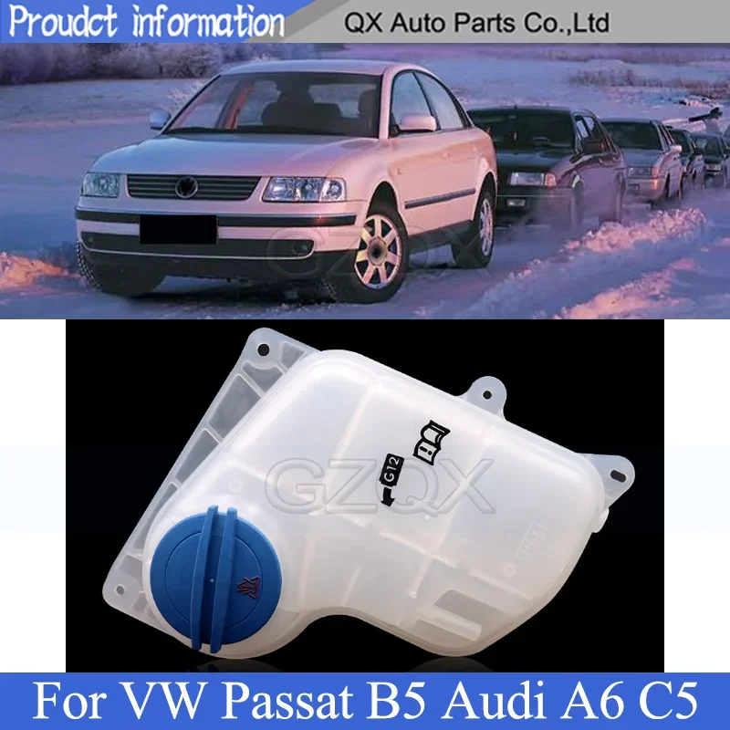 CAPQX Assistant Water Tank For VW Passat B5 Audi A6 C5 Car Engine Coolant Reservoir Expansion Tank
CAPQX Assistant Water Tank For VW Passat B5 Audi A6 C5 Car Engine Coolant Reservoir Expansion Tank