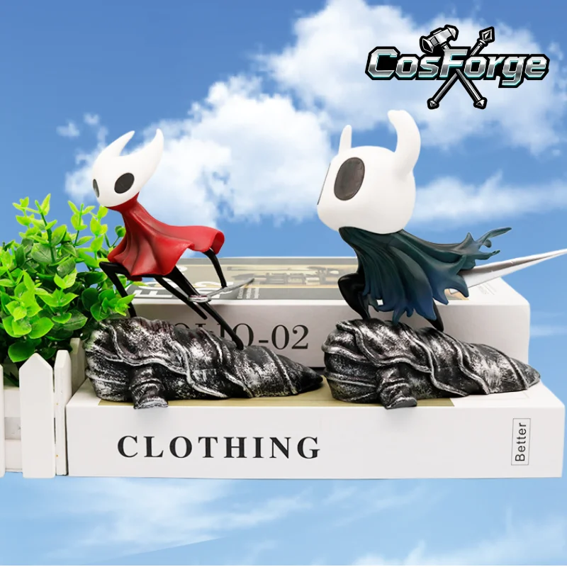 Hollow Knight: Silksong Hornet Game Desk Ornament Halloween cute Accessories for Child and Adult
Hollow Knight: Silksong Hornet Game Desk Ornament Halloween cute Accessories for Child and Adult