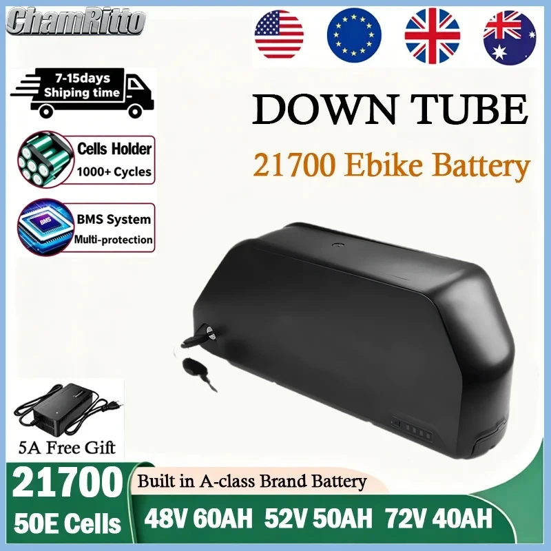 Cham 36 60 52v 48v 72v 45ah 60ah Battery Hailong Polly Dp7 E-bike 20s 30ah 50ah 40 35ah 25 20ah 2000w 3000w rider Ebike Battery
Cham 36 60 52v 48v 72v 45ah 60ah Battery Hailong Polly Dp7 E-bike 20s 30ah 50ah 40 35ah 25 20ah 2000w 3000w rider Ebike Battery