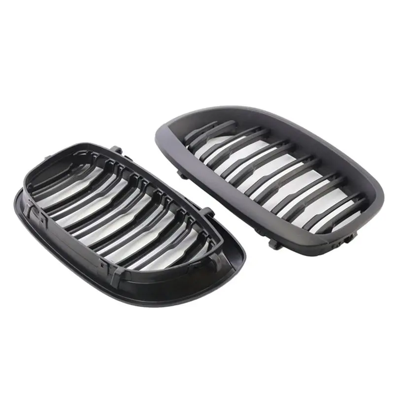 A21F-1Pair Of Car Center Grilles Front Kidney Grill 51137064317 For BMW 3 Series E46 2-Door Cabrio 03-06 BMW Modification
A21F-1Pair Of Car Center Grilles Front Kidney Grill 51137064317 For BMW 3 Series E46 2-Door Cabrio 03-06 BMW Modification