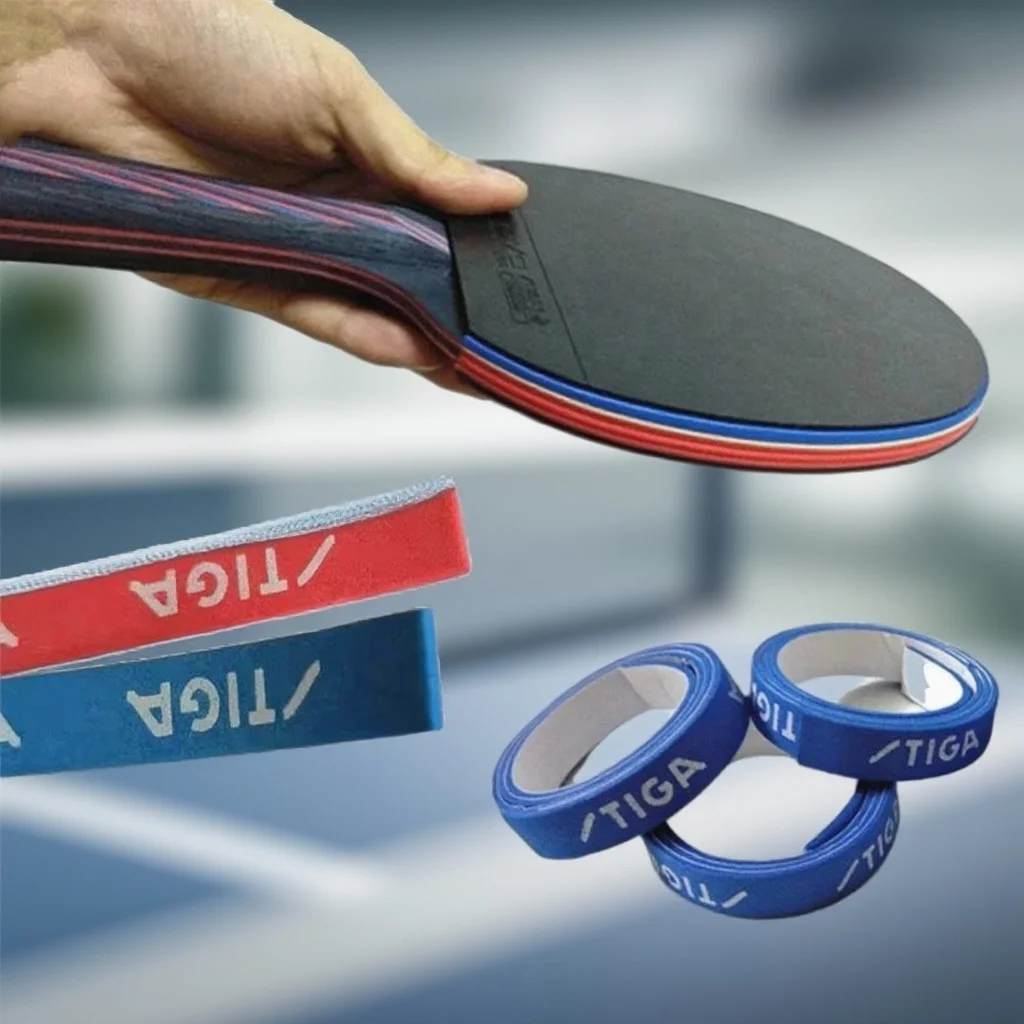 Stiga лента для ракетки для настольного тенниса, 10 шт., защитная губка для предотвращения столкновений, боковая защитная полоса для весла для пинг-понга 
Stiga лента для ракетки для настольного тенниса, 10 шт., защитная губка для предотвращения столкновений, боковая защитная полоса для весла для пинг-понга