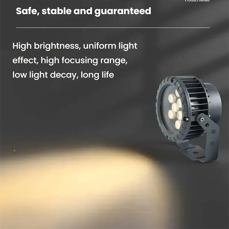 Colorful LED Landscape Spotlight for Garden Path Tree Lighting 3W-48W Park Project Decorative Christmas Home Backyard Lighting
Colorful LED Landscape Spotlight for Garden Path Tree Lighting 3W-48W Park Project Decorative Christmas Home Backyard Lighting