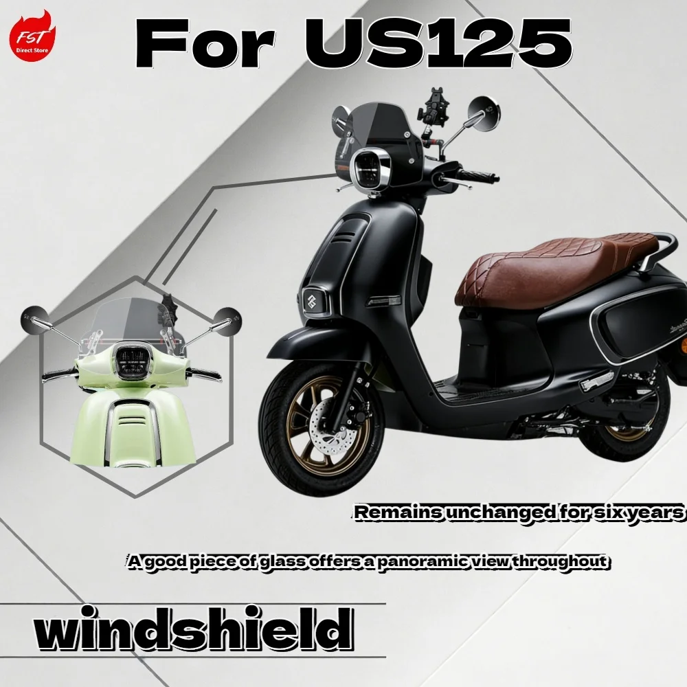 Высокопрочное ветрозащитное стекло для скутера Suzuki US125 Retro, модифицированные детали для тюнинга
Высокопрочное ветрозащитное стекло для скутера Suzuki US125 Retro, модифицированные детали для тюнинга