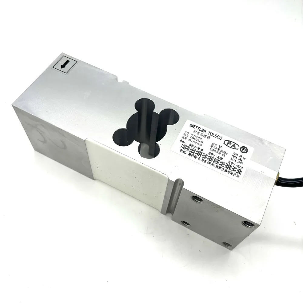 Mettler Toledo Weighing sensor MT1260-100kg/200kg Load cell single point platform weighing scale
Mettler Toledo Weighing sensor MT1260-100kg/200kg Load cell single point platform weighing scale