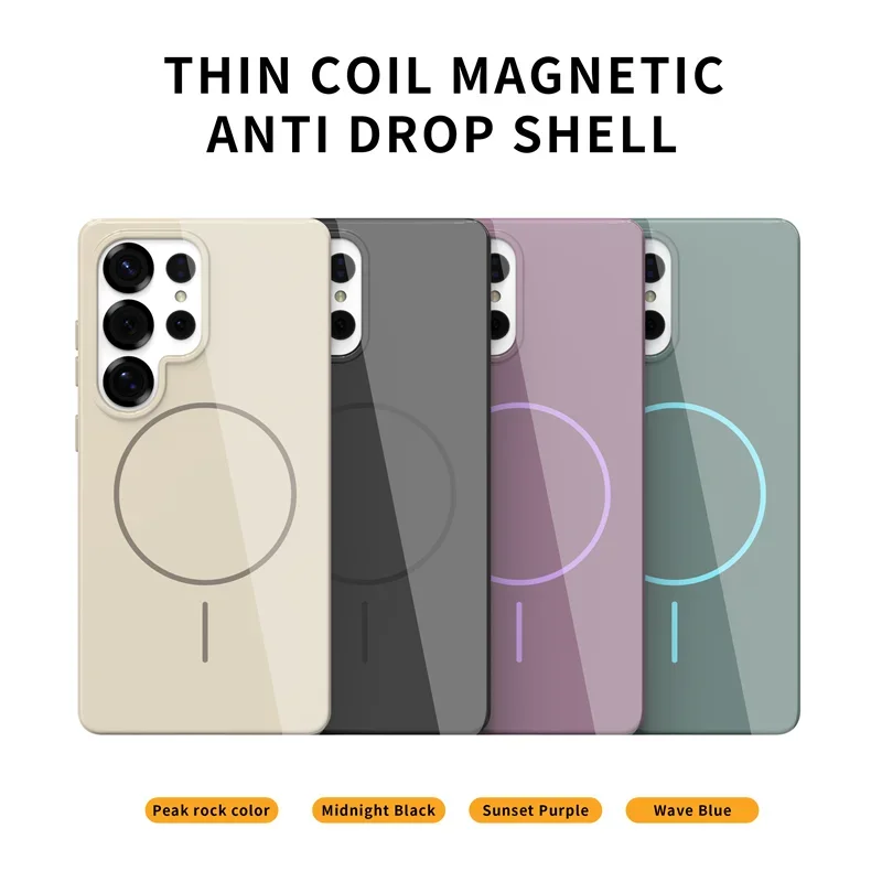 Чехол для телефона Samsung S25 Ultra Magnetic, однотонный чехол, совместимый с S25Edge S25Ultra S25Plus s24 s23
Чехол для телефона Samsung S25 Ultra Magnetic, однотонный чехол, совместимый с S25Edge S25Ultra S25Plus s24 s23