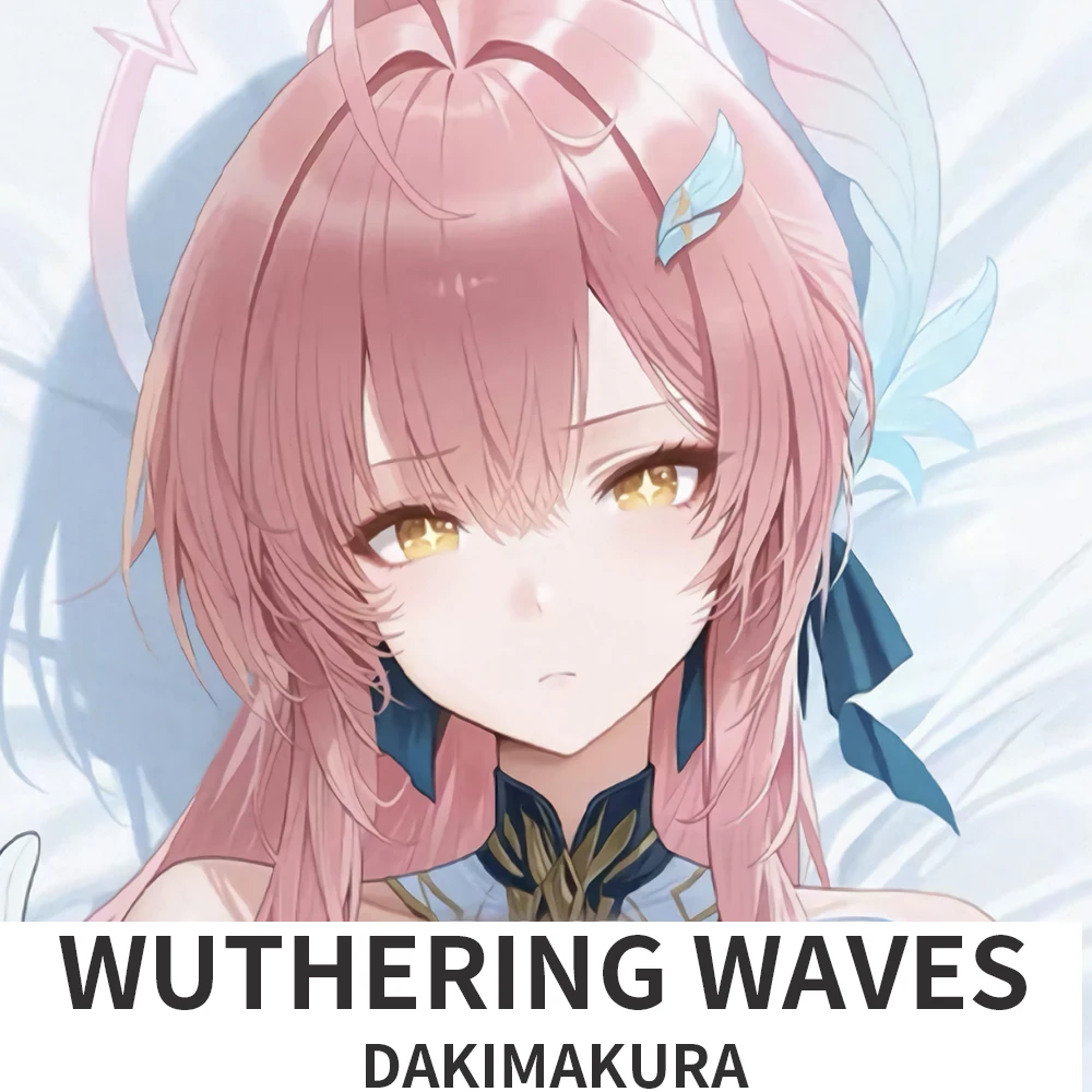 Чехол для подушки-дакимакуры Wuthering Waves Aemeath, наволочка для подушки для обнимания, декоративная подушка, постельное белье, домашний декор
Чехол для подушки-дакимакуры Wuthering Waves Aemeath, наволочка для подушки для обнимания, декоративная подушка, постельное белье, домашний декор