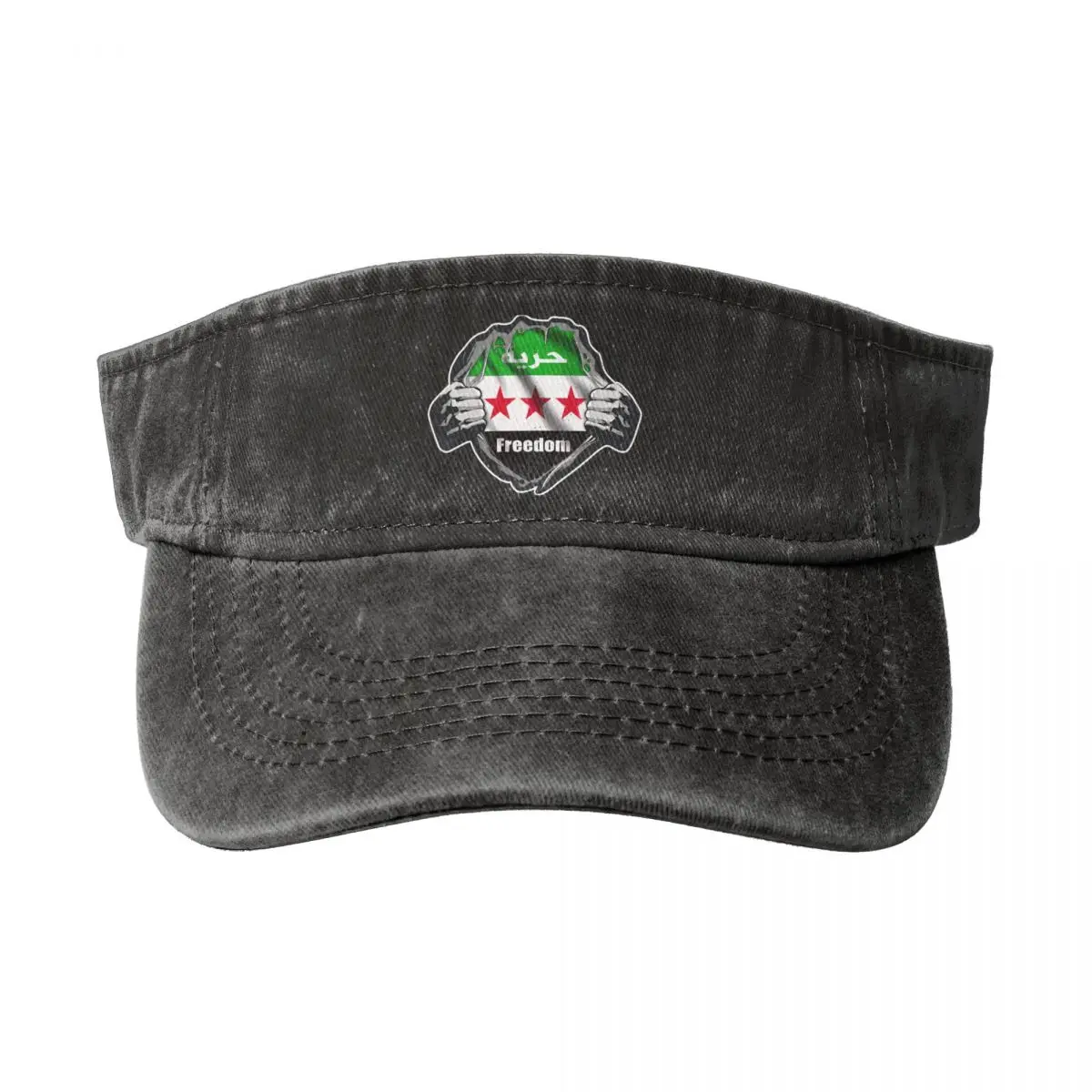 Homs City Syria Free Syria Flag Washed Denim Empty Top Hat Breathable Caps Women's Caps
Homs City Syria Free Syria Flag Washed Denim Empty Top Hat Breathable Caps Women's Caps