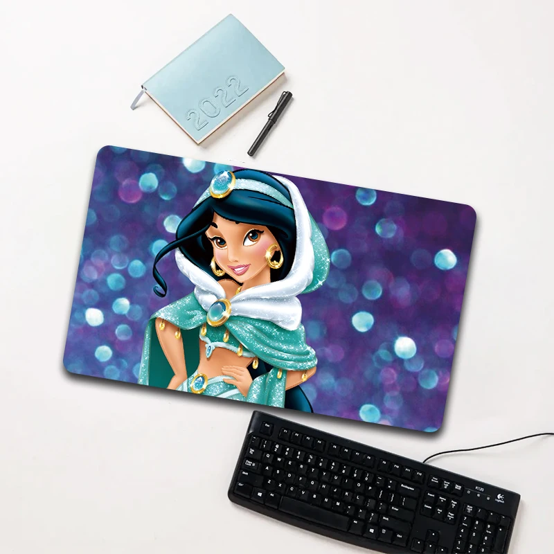 Disney Aladdin Jasmine Purple Glitter Mouse Pad Large Non-slip Waterproof Desk Mat for Computer Laptop
Disney Aladdin Jasmine Purple Glitter Mouse Pad Large Non-slip Waterproof Desk Mat for Computer Laptop