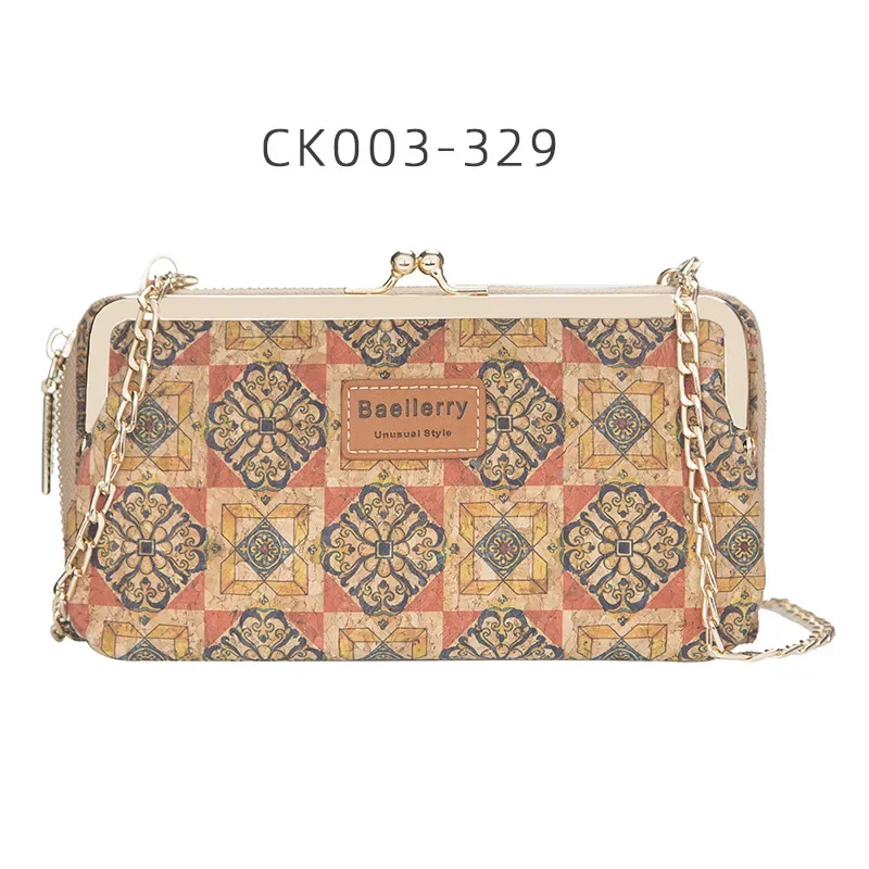 Ladies' Mobile Phone Bag Korean Version Crossbody Shoulder Bag Fashion Women' s Wallet
Ladies' Mobile Phone Bag Korean Version Crossbody Shoulder Bag Fashion Women' s Wallet