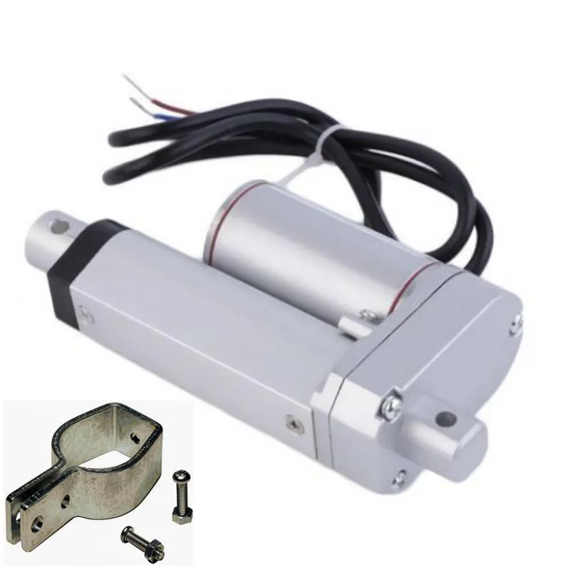 Free Shipping 12V Linear Actuator With Clamp Bracket 10mm Stroke Length 1000N Max Load Capacity With 10mm/s Speed
Free Shipping 12V Linear Actuator With Clamp Bracket 10mm Stroke Length 1000N Max Load Capacity With 10mm/s Speed