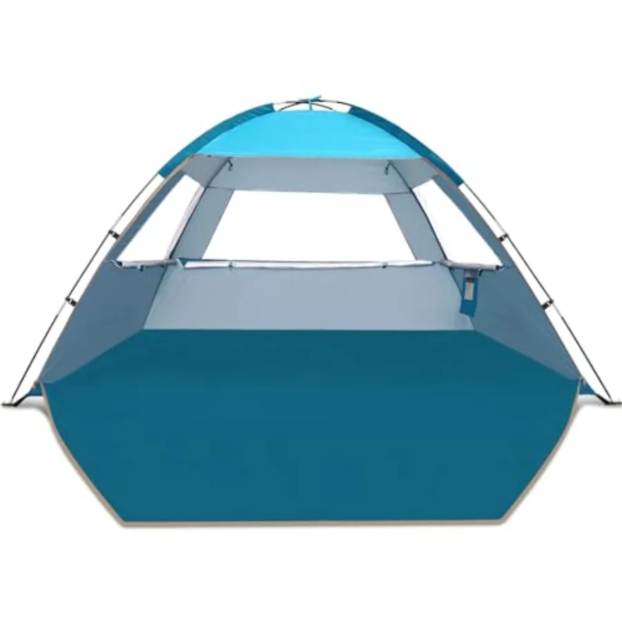 Beach Tent Sun Shelter for///, UPF 50+ UV Protection Beach Shade Canopy Tent, Lightweight, Easy Set Up and Carry
Beach Tent Sun Shelter for///, UPF 50+ UV Protection Beach Shade Canopy Tent, Lightweight, Easy Set Up and Carry