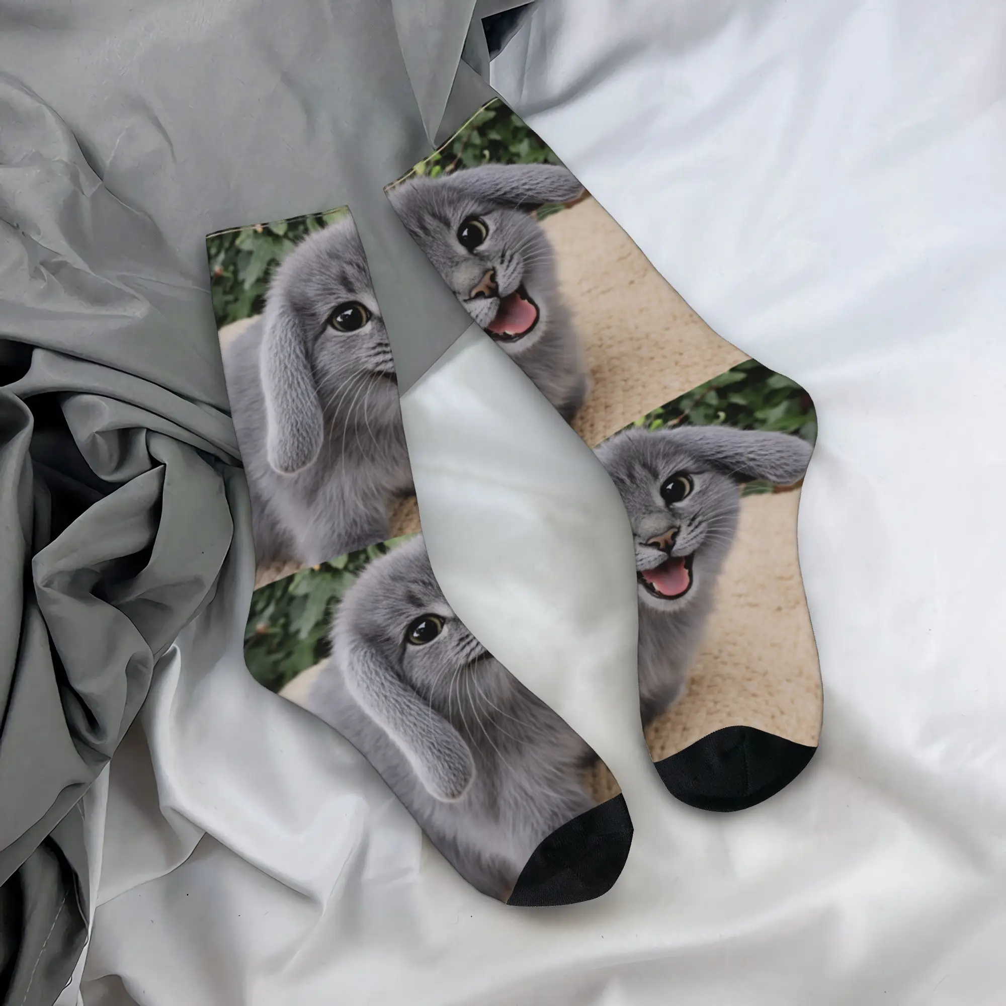 Women Men Socks Cat Memes Funny Meme Print Stockings Anti Bacterial Soft Socks Winter Funny Graphic Skateboard Socks
Women Men Socks Cat Memes Funny Meme Print Stockings Anti Bacterial Soft Socks Winter Funny Graphic Skateboard Socks