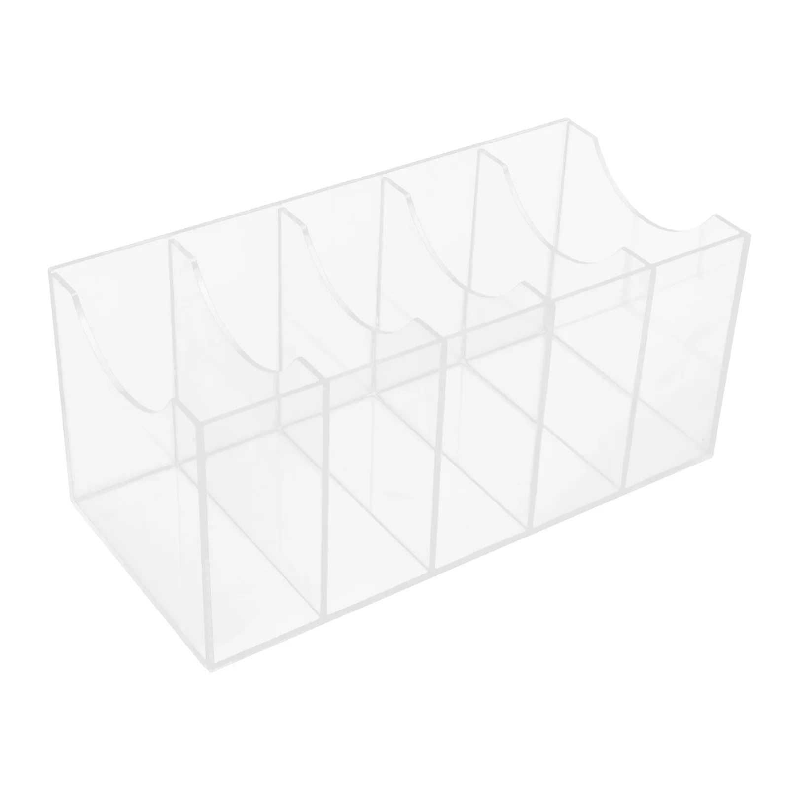 5-Compartment Acrylic Belt Organizer Clear Visibility Closet Storage Box For Belts Accessories Ties Ribbons Display Case
5-Compartment Acrylic Belt Organizer Clear Visibility Closet Storage Box For Belts Accessories Ties Ribbons Display Case