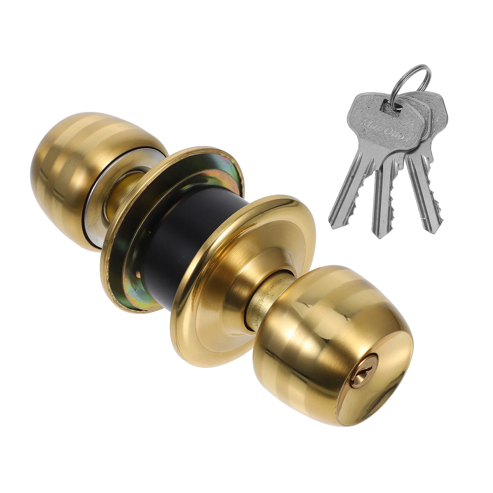 Ball Lock Function Door Knob Household and Key Stainless Steel Bedroom Knobs with Metal
Ball Lock Function Door Knob Household and Key Stainless Steel Bedroom Knobs with Metal