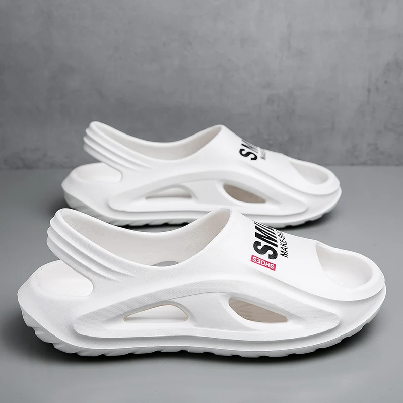Men's Summer Anti-Slip Odor-Resistant Thick Bottom Sandals Driving Hole Hole Shoes Sports Beach Shoes Casual Slip-On Sandals
Men's Summer Anti-Slip Odor-Resistant Thick Bottom Sandals Driving Hole Hole Shoes Sports Beach Shoes Casual Slip-On Sandals