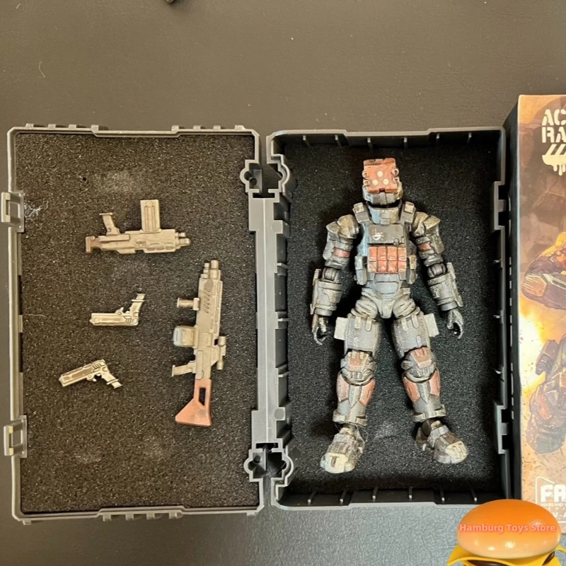 Acid Rain War 1/18 Soldier FAV-A09 FAV-A16 Sand Fox Sniper FAV-A37 Corsac Trooper Full Set 3.75-inch Action Figure Doll
Acid Rain War 1/18 Soldier FAV-A09 FAV-A16 Sand Fox Sniper FAV-A37 Corsac Trooper Full Set 3.75-inch Action Figure Doll
