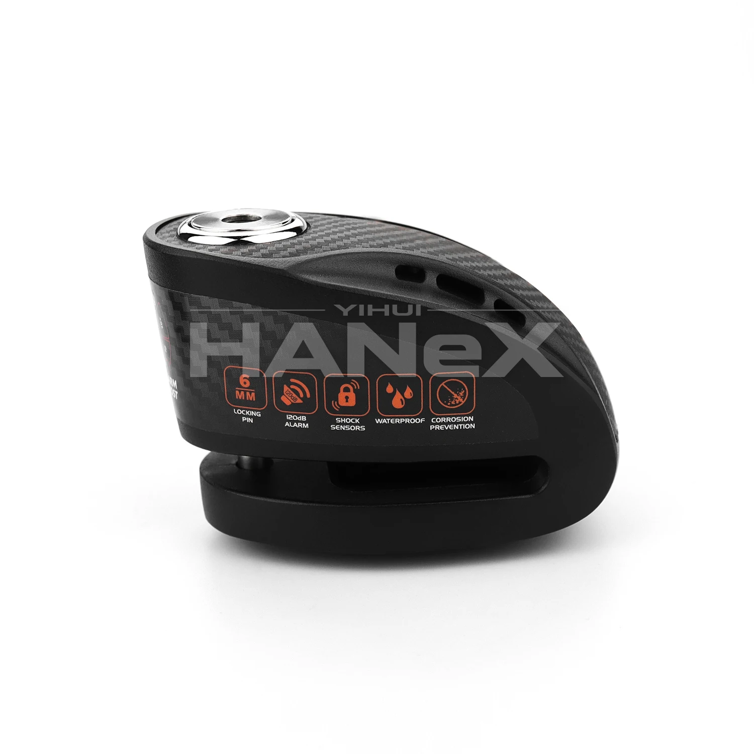 Factory 120Db Alarm Motorcycle Bike Accessories Theft Waterproof Safety Alloy Steel Disc Brake
Factory 120Db Alarm Motorcycle Bike Accessories Theft Waterproof Safety Alloy Steel Disc Brake