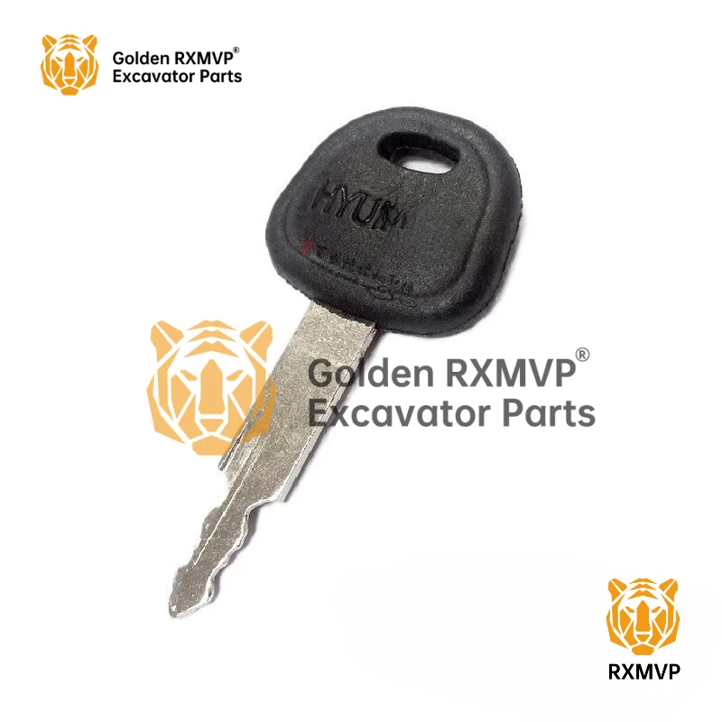 For Hyundai R 60 55 80 110 150 225 215-7 Start Switch Lock Ignition Key Excavator
For Hyundai R 60 55 80 110 150 225 215-7 Start Switch Lock Ignition Key Excavator
