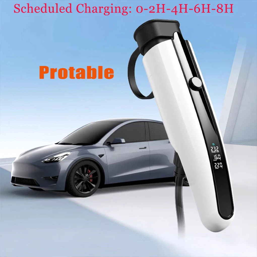 New Energy Electric Vehicle Charging Gun Household Portable 16A Universal 3.5kw Charging Gun EU/AU Plug with Handbag
New Energy Electric Vehicle Charging Gun Household Portable 16A Universal 3.5kw Charging Gun EU/AU Plug with Handbag