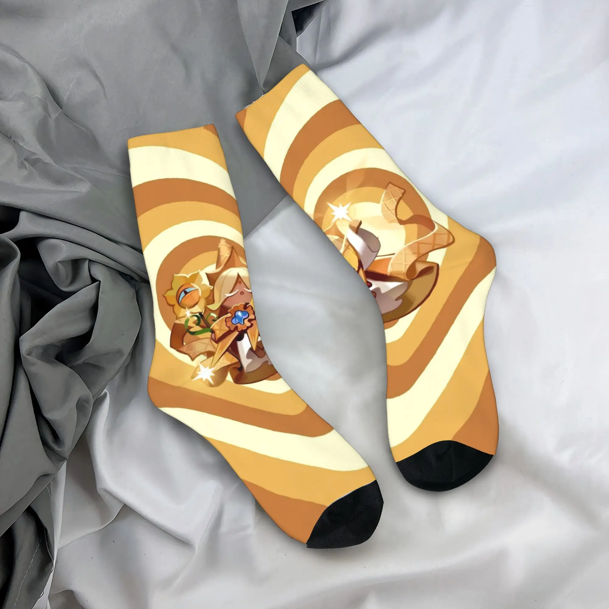 Winter Warm Crazy Design Unisex Pure Vanilla Cookie Socks Cookie Run Kingdom Breathable Basketball Socks
Winter Warm Crazy Design Unisex Pure Vanilla Cookie Socks Cookie Run Kingdom Breathable Basketball Socks