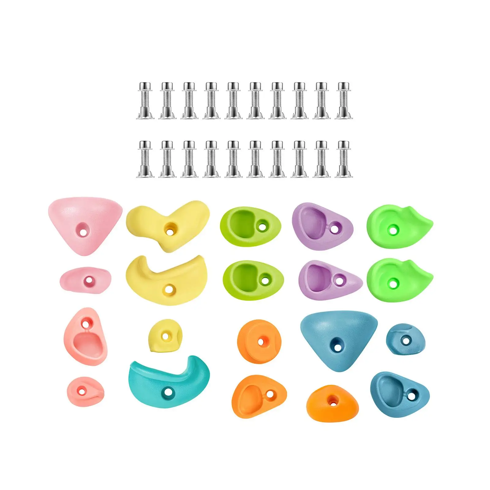 Rock Climbing Wall Holds Climbing Support Anti Slip Fun Easy to Install Rock Wall Climbing Kit Climbing Holds Stone for
Rock Climbing Wall Holds Climbing Support Anti Slip Fun Easy to Install Rock Wall Climbing Kit Climbing Holds Stone for