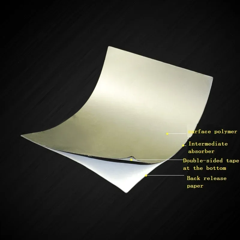 Ferrite Absorbing Material, Soft Electromagnetic Absorbing Film, Magnetic Shielding Electromagnetic Wave Material
Ferrite Absorbing Material, Soft Electromagnetic Absorbing Film, Magnetic Shielding Electromagnetic Wave Material