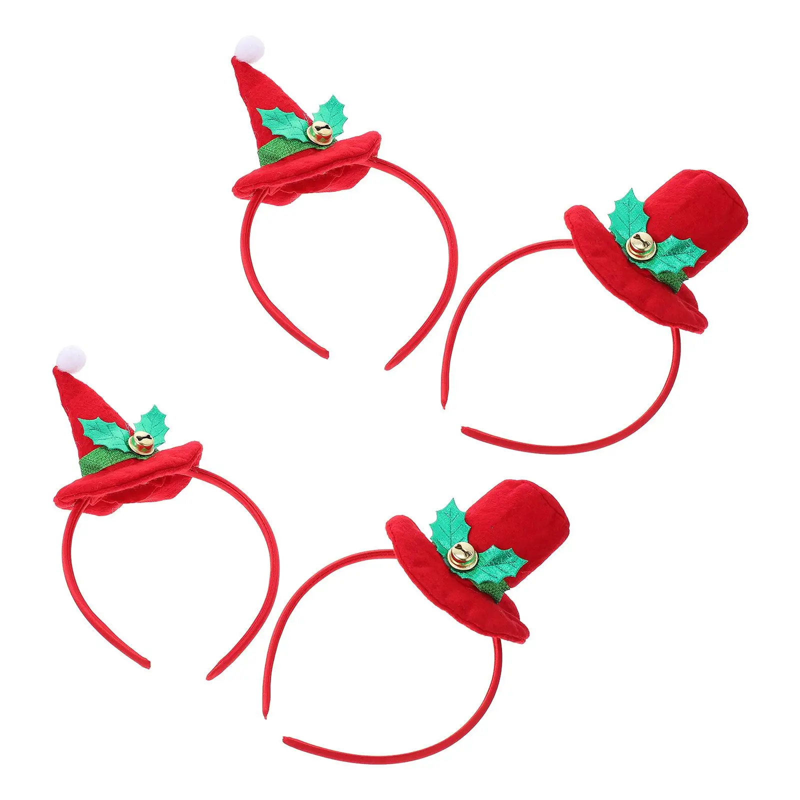 4 Pcs Christmas Hairb Kids Cloth Xmas Headb s Decorative Lightweight Easy Mini Hat Hairb s Christmas Party Stage
4 Pcs Christmas Hairb Kids Cloth Xmas Headb s Decorative Lightweight Easy Mini Hat Hairb s Christmas Party Stage