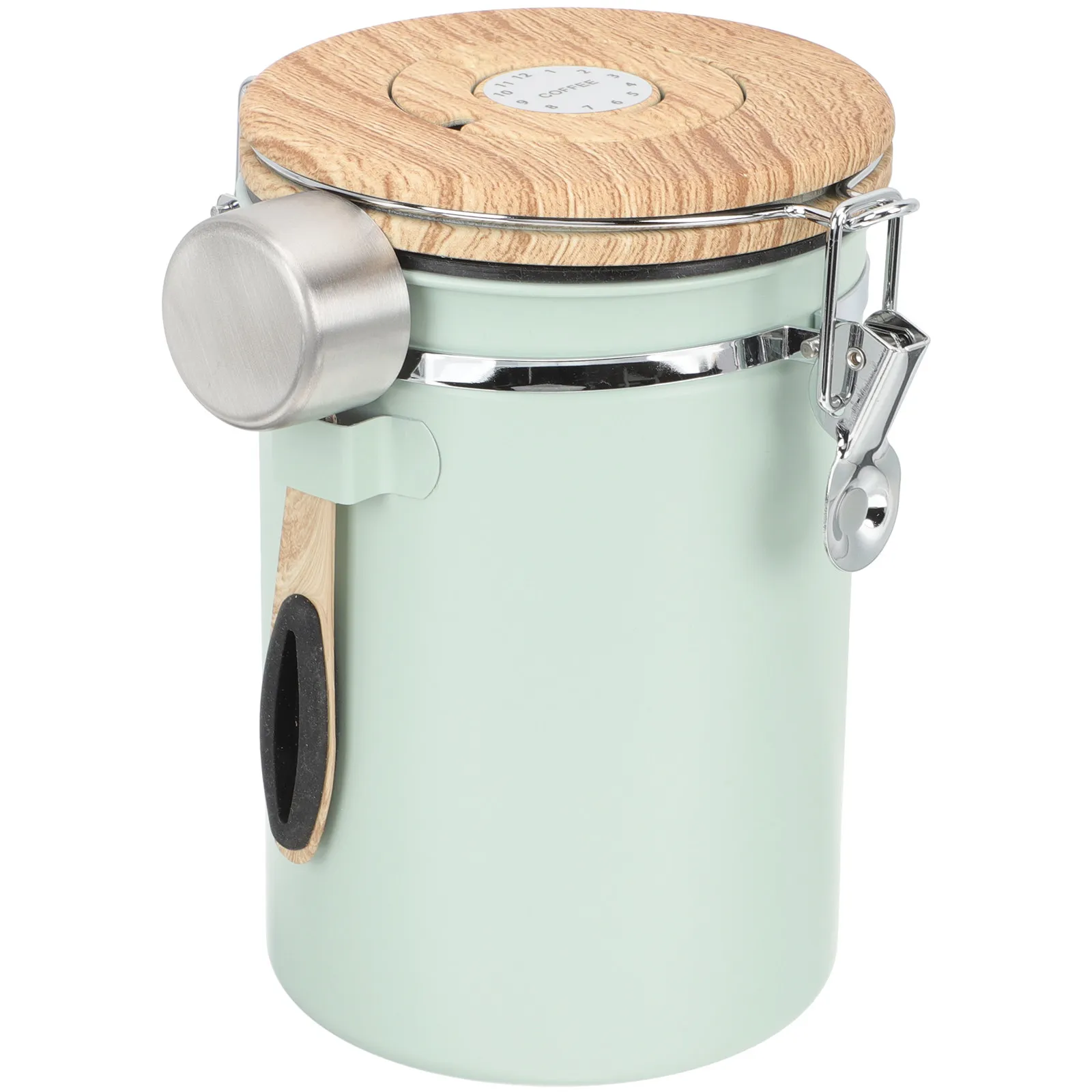 Герметичный контейнер для хранения кофе объемом 1,8 л: для зерен, молотого кофе, чая, цветочного чая, бижутерии, бусин, конфет, поделок, сухих продуктов
Герметичный контейнер для хранения кофе объемом 1,8 л: для зерен, молотого кофе, чая, цветочного чая, бижутерии, бусин, конфет, поделок, сухих продуктов