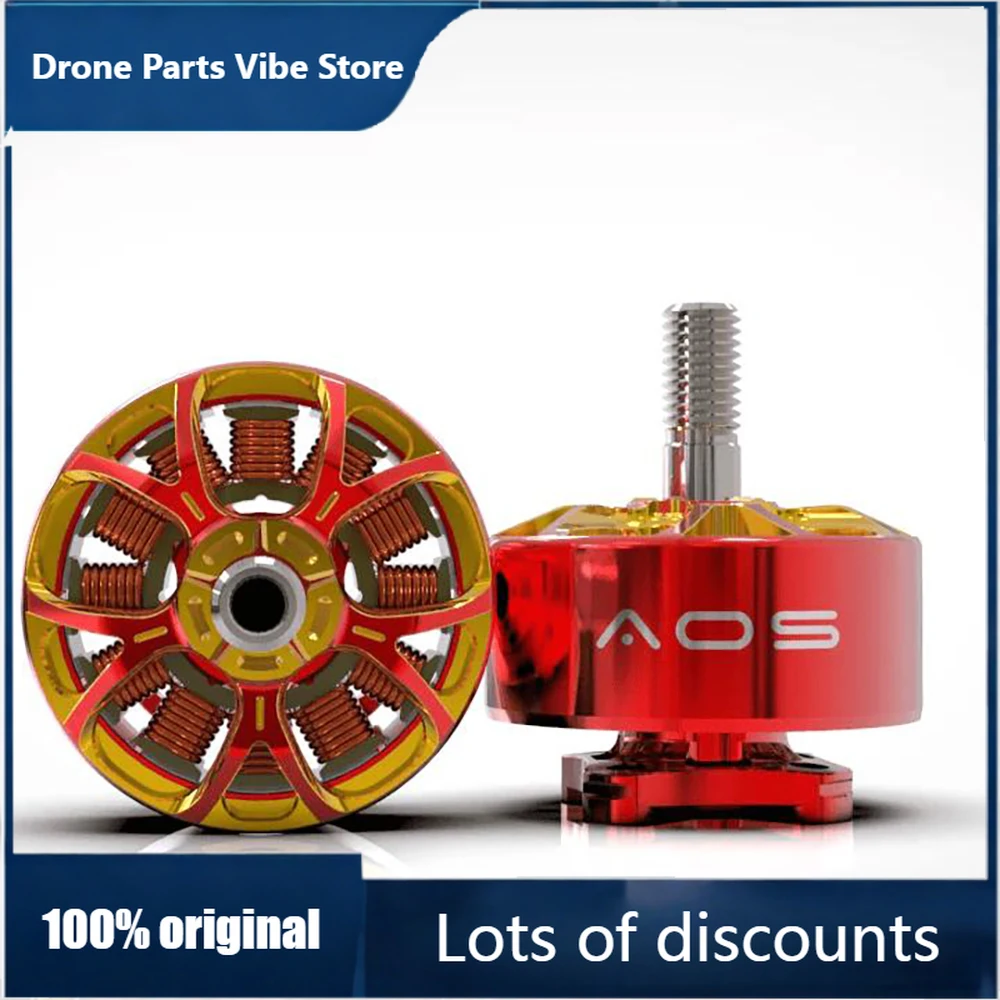 FyRCinpower AOS Supernova 2207 1570KV FPV Brushless Motor 8S for FPV Racing Drone High Power 1414W 31g Lightweight Long Shaft
FyRCinpower AOS Supernova 2207 1570KV FPV Brushless Motor 8S for FPV Racing Drone High Power 1414W 31g Lightweight Long Shaft