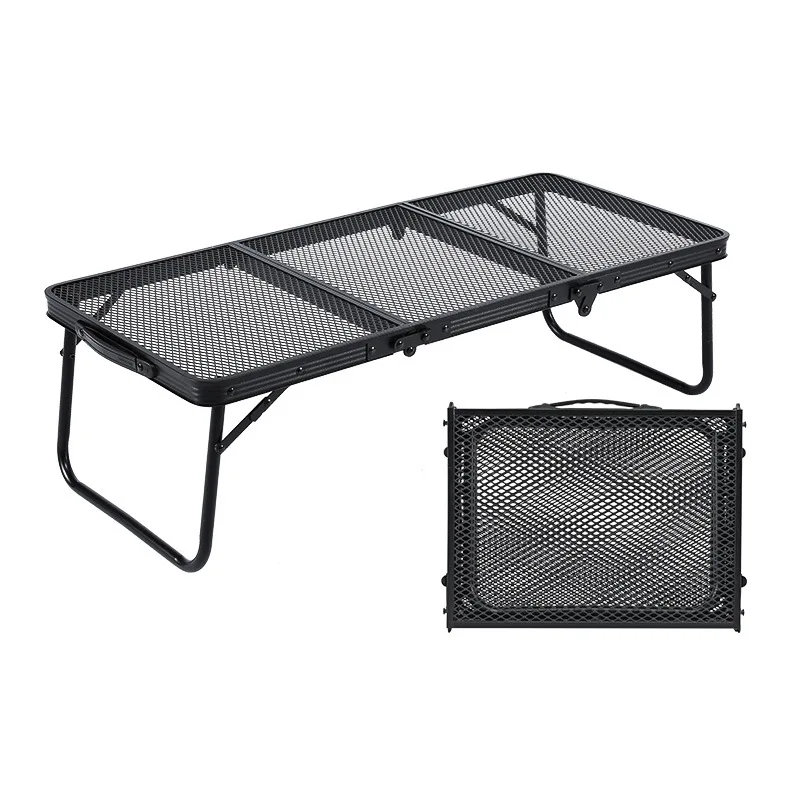 Outdoor folding table Portable aluminum alloy folding camping table Multifunctional camping picnic stall folding table wholesale
Outdoor folding table Portable aluminum alloy folding camping table Multifunctional camping picnic stall folding table wholesale
