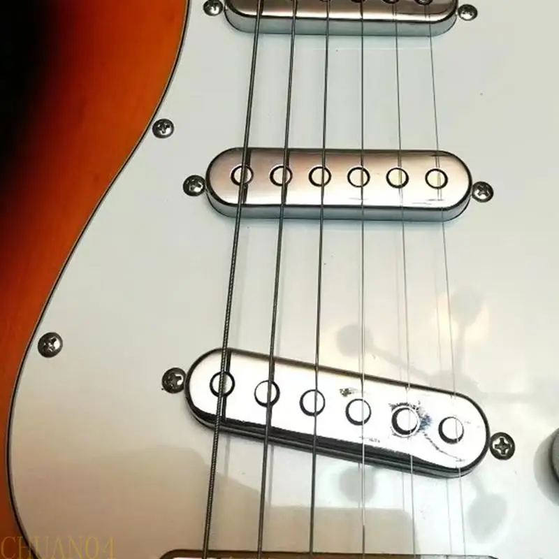 A1A2 Professional Guitar Neck Pickup Metal Shell Neck Pickup Cover Guitar Pickup Lid
A1A2 Professional Guitar Neck Pickup Metal Shell Neck Pickup Cover Guitar Pickup Lid