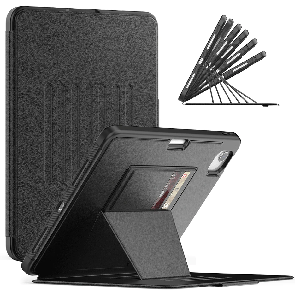 Premium Leather Case with Pen Slot for iPad Air 4 Air 5 2022 Folio Folding Funda Stand Cover Pro 11 Smart Cover 2021 2020 2018
Premium Leather Case with Pen Slot for iPad Air 4 Air 5 2022 Folio Folding Funda Stand Cover Pro 11 Smart Cover 2021 2020 2018