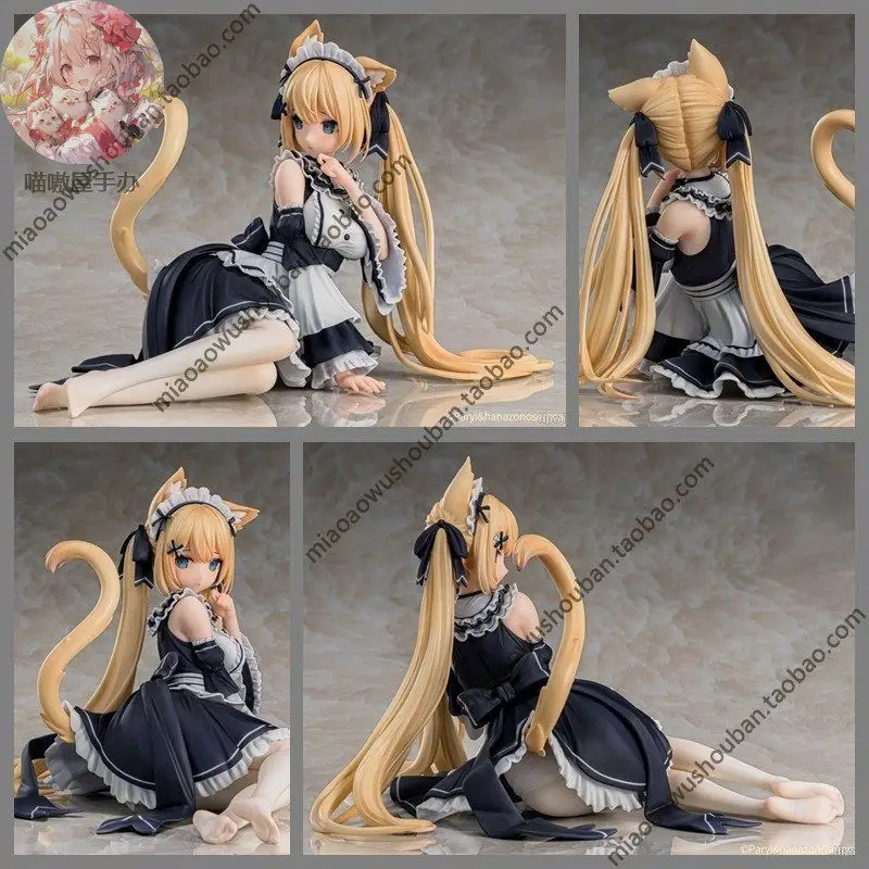 Аниме-фигурка Ханазоно Серена 12 см в костюме Некомими-горничной, сидячая поза, виртуальный VTuber, коллекционная настольная декорация, подарок для отаку
Аниме-фигурка Ханазоно Серена 12 см в костюме Некомими-горничной, сидячая поза, виртуальный VTuber, коллекционная настольная декорация, подарок для отаку