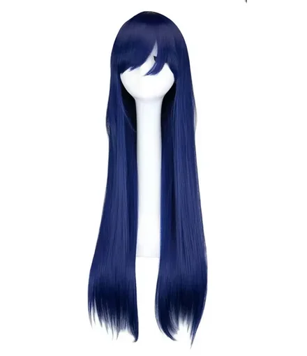 Аниме Love Live! Umi Sonoda Косплей Парик Sonoda Umi 80 см Длинные Синие Черные Парики Термостойкие Синтетические Волосы
Аниме Love Live! Umi Sonoda Косплей Парик Sonoda Umi 80 см Длинные Синие Черные Парики Термостойкие Синтетические Волосы