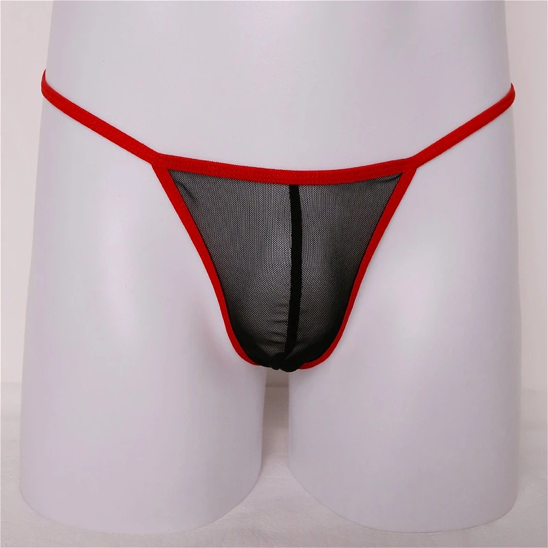 Transparent Mens Erotic Sexy Underwear Mesh High Elasticity Pouch Thongs Smooth Men T-panties See Through Male Lingerie Tanga
Transparent Mens Erotic Sexy Underwear Mesh High Elasticity Pouch Thongs Smooth Men T-panties See Through Male Lingerie Tanga