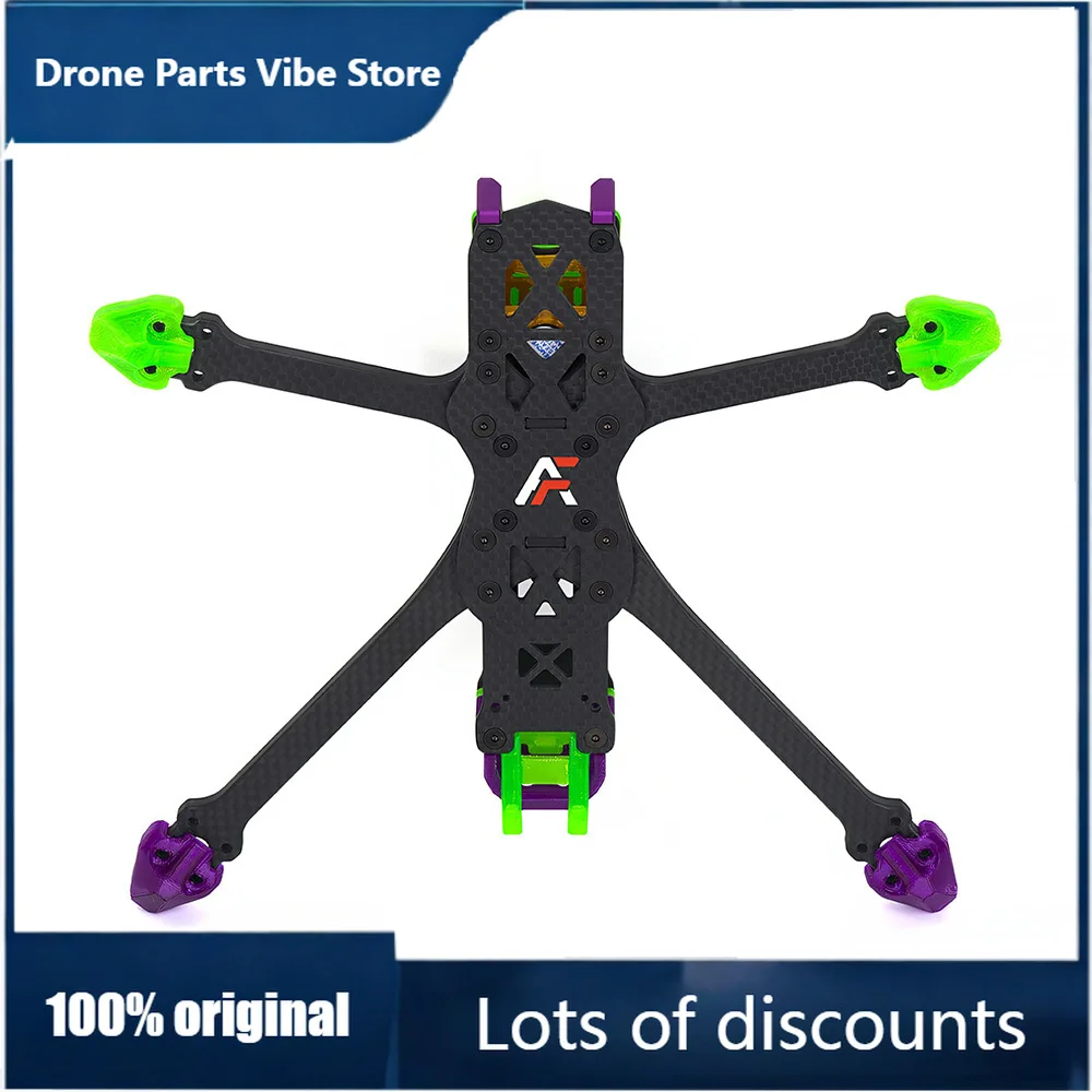 FyMANTA5 SE 5 Inch FPV Drone Frame For DJI O4 Pro Durable Freestyle Quadcopter
FyMANTA5 SE 5 Inch FPV Drone Frame For DJI O4 Pro Durable Freestyle Quadcopter