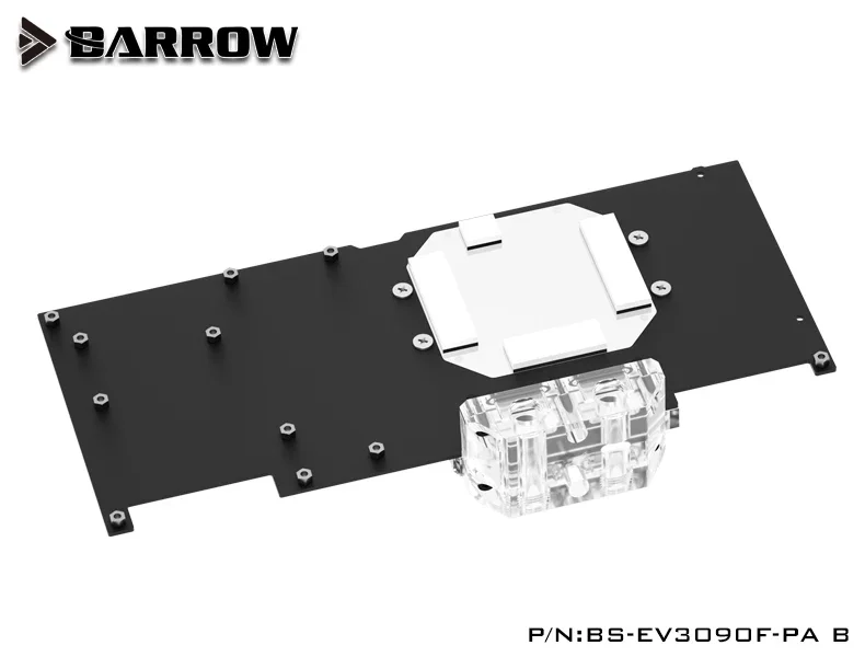 BARROW Full Coverage Water Block use for EVGA RTX3090/3080 FTW3 ULTRA HYDRO COPPER GAMING Cooling GPU card Radiator ARGB Light
BARROW Full Coverage Water Block use for EVGA RTX3090/3080 FTW3 ULTRA HYDRO COPPER GAMING Cooling GPU card Radiator ARGB Light