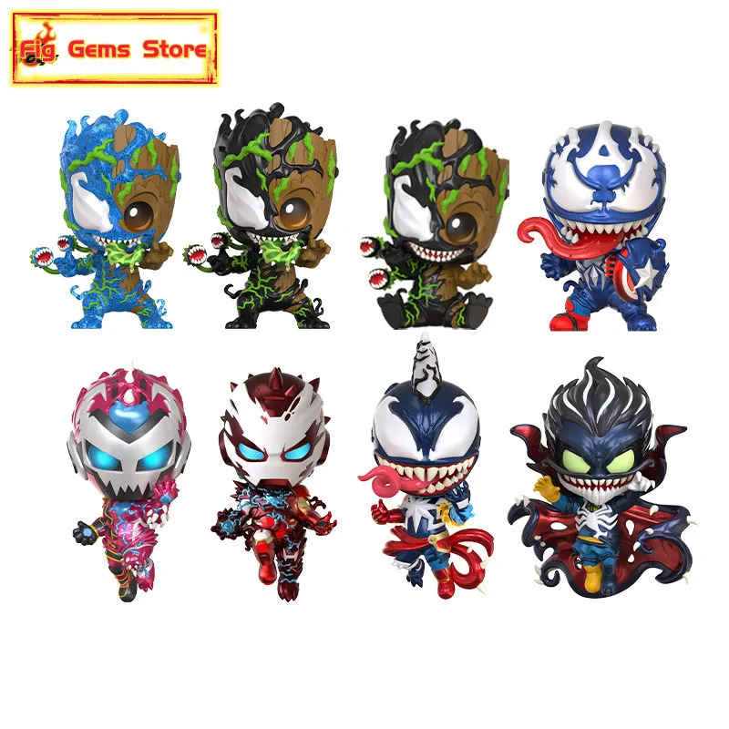 Коллекционные фигурки HotToys Cosbaby Venomized: Человек-паук, Капитан Америка, Грут – украшение для рабочего стола, игрушка для фанатов Marvel
Коллекционные фигурки HotToys Cosbaby Venomized: Человек-паук, Капитан Америка, Грут – украшение для рабочего стола, игрушка для фанатов Marvel