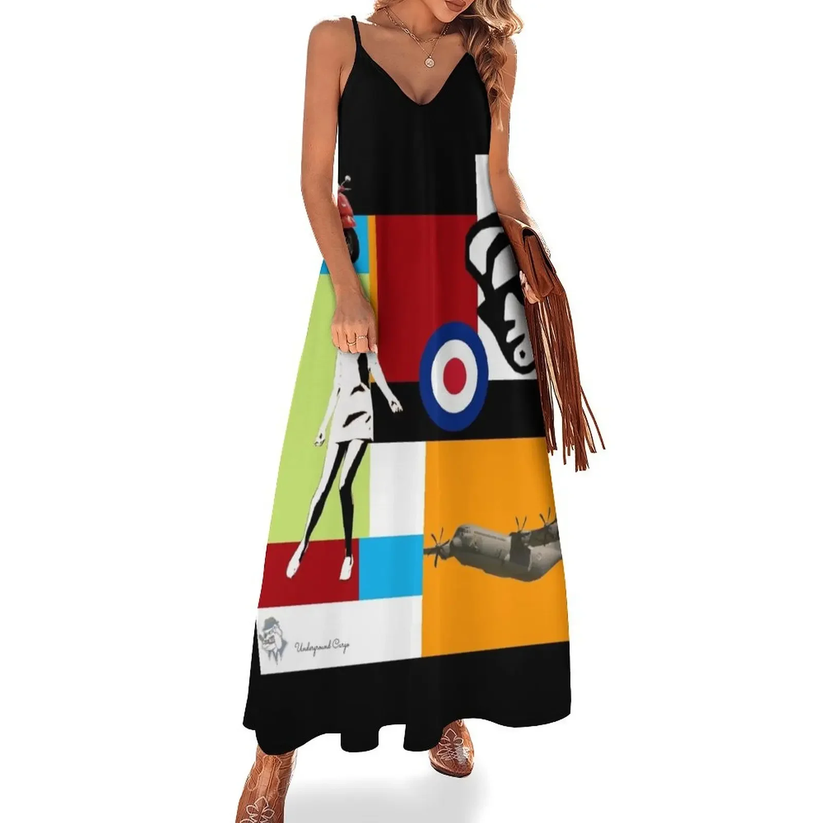 Ska Sleeveless Dress Summer women's clothing women's summer dresses 2025 Party dresses elegant dress
Ska Sleeveless Dress Summer women's clothing women's summer dresses 2025 Party dresses elegant dress