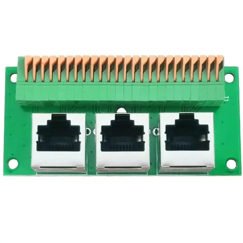 L4MD Three Ways RJ45 Плата тестирования портов с четкой маркировкой для быстрой идентификации и соединения
L4MD Three Ways RJ45 Плата тестирования портов с четкой маркировкой для быстрой идентификации и соединения